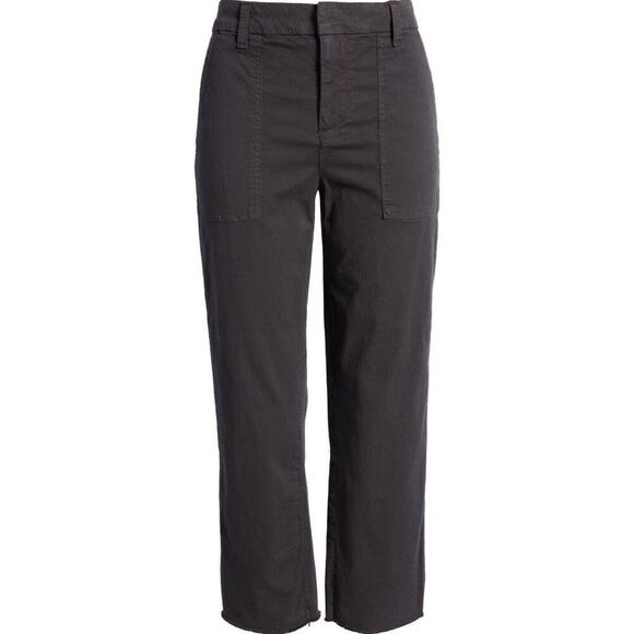 Frank & Eileen Blackstone Utility Pants in Washed Black - Picture 4 of 14
